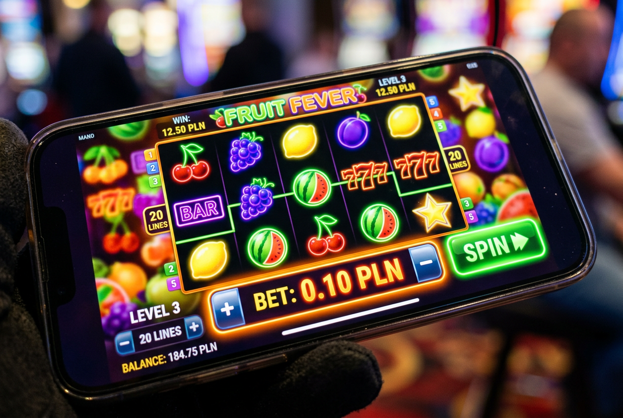 Slot online z niską stawką 10 groszy idealny dla depozytu 10 PLN